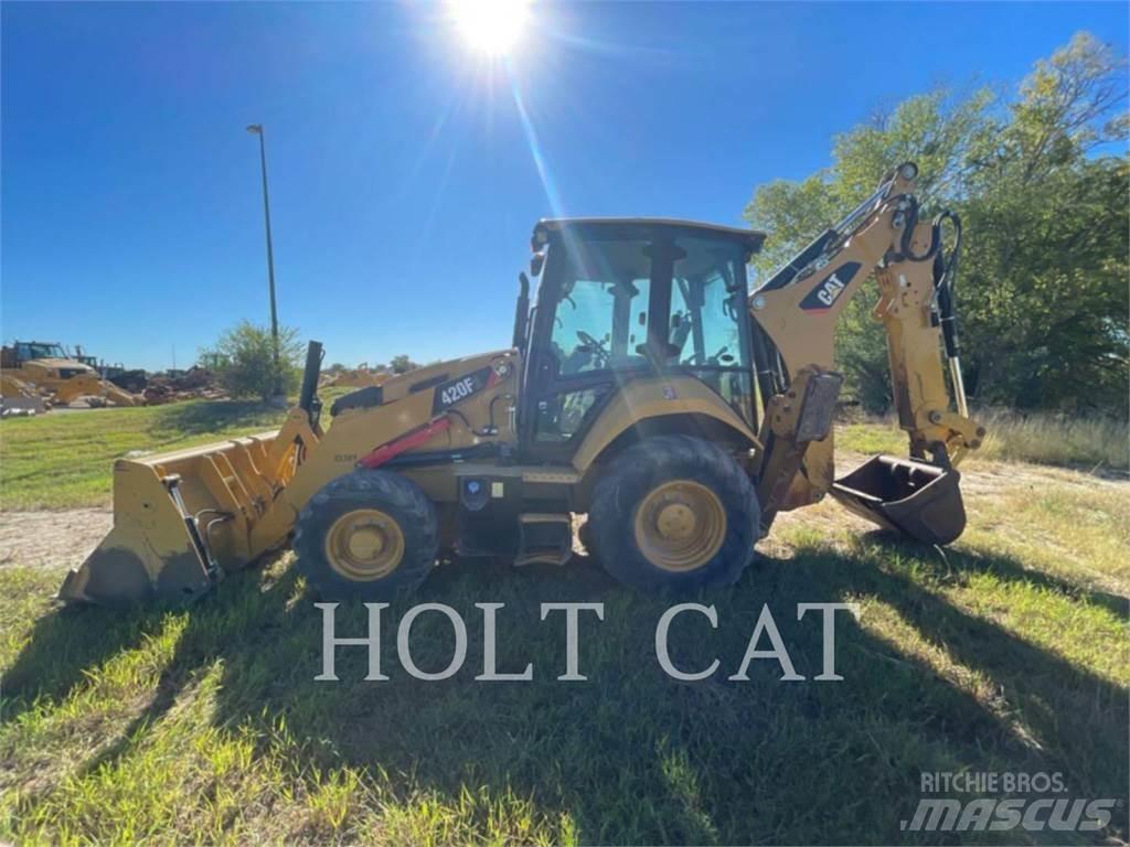 CAT 420F C4EX Rýpadlo-nakladače