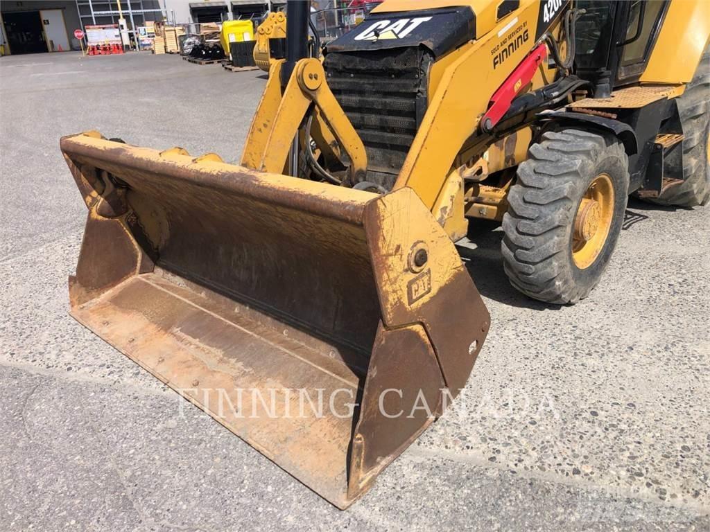 CAT 420F2 Rýpadlo-nakladače