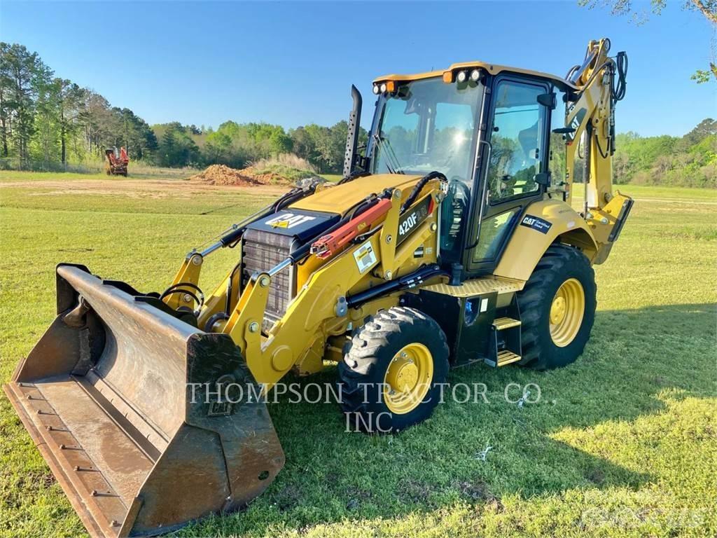 CAT 420F2 Rýpadlo-nakladače