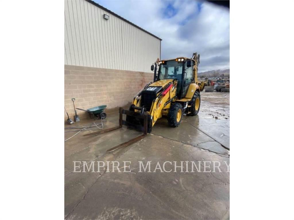 CAT 420F2 4ECI Rýpadlo-nakladače