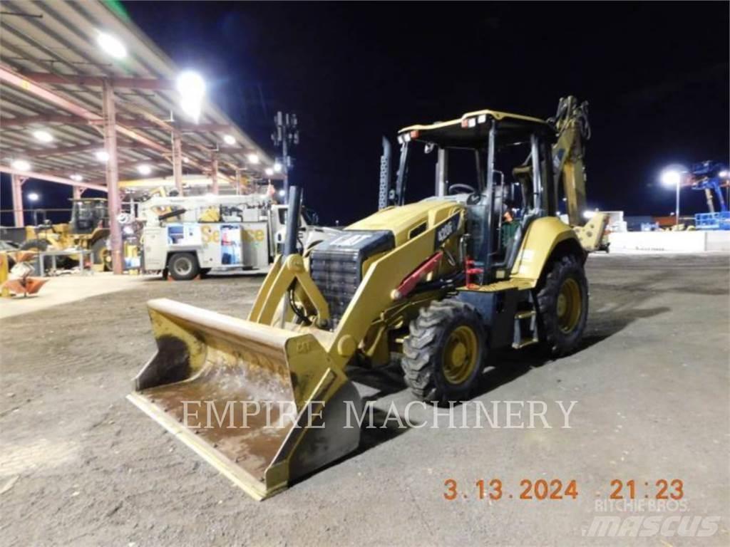 CAT 420F2 4EO Rýpadlo-nakladače