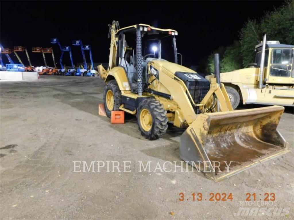CAT 420F2 4EO Rýpadlo-nakladače