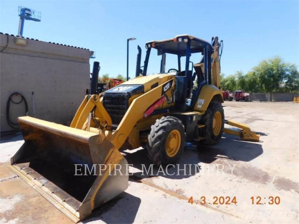 CAT 420F2 4EO Rýpadlo-nakladače