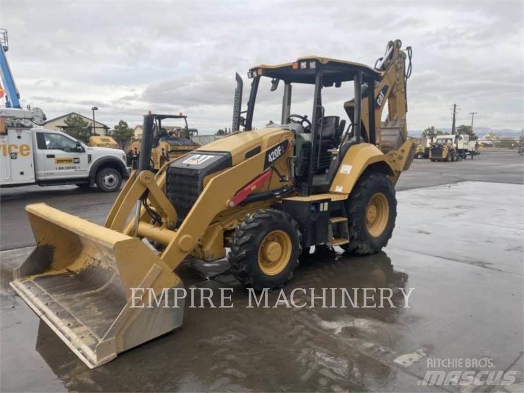 CAT 420F2 4EO Backhoe loaders
