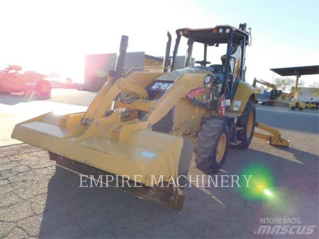 CAT 420F2 4EO Rýpadlo-nakladače