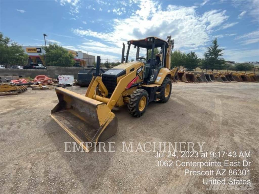 CAT 420F2 4EOP Rýpadlo-nakladače