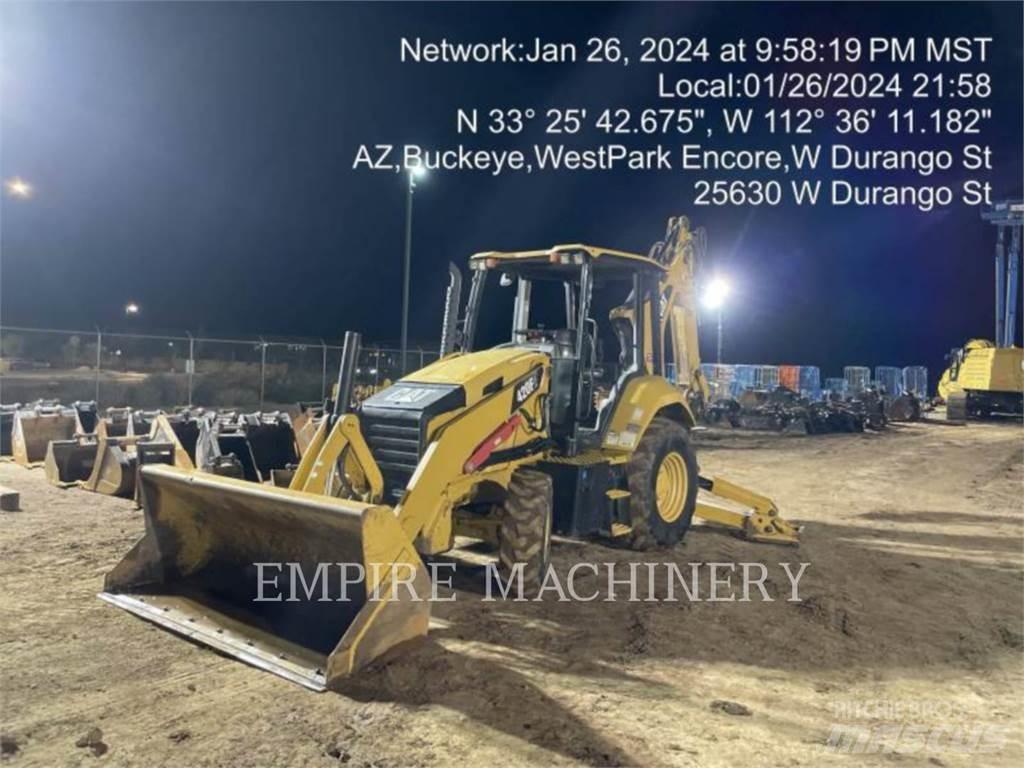 CAT 420F2 4EOP Rýpadlo-nakladače