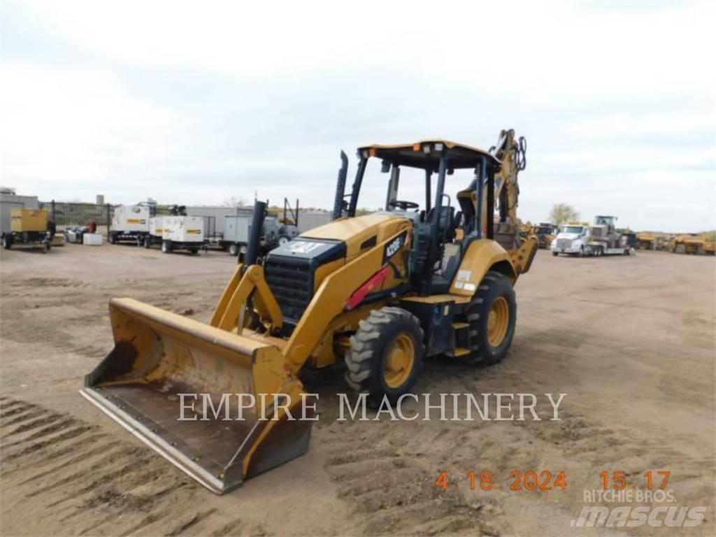 CAT 420F2 4EOP Rýpadlo-nakladače