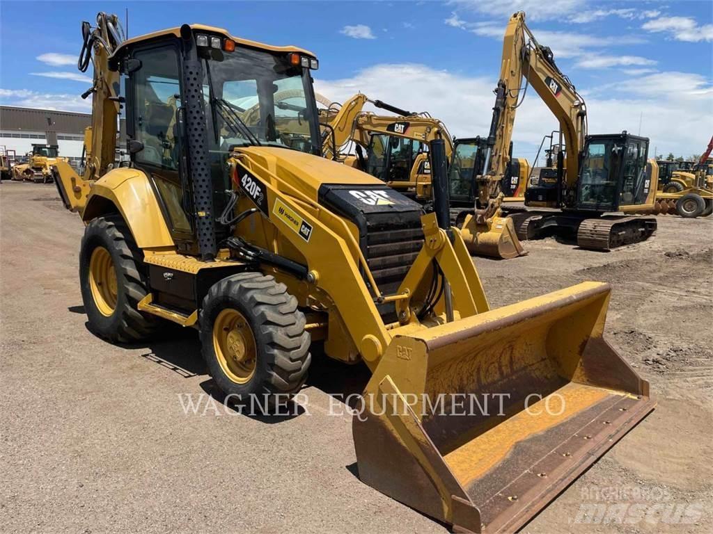 CAT 420F2 4WDE Rýpadlo-nakladače