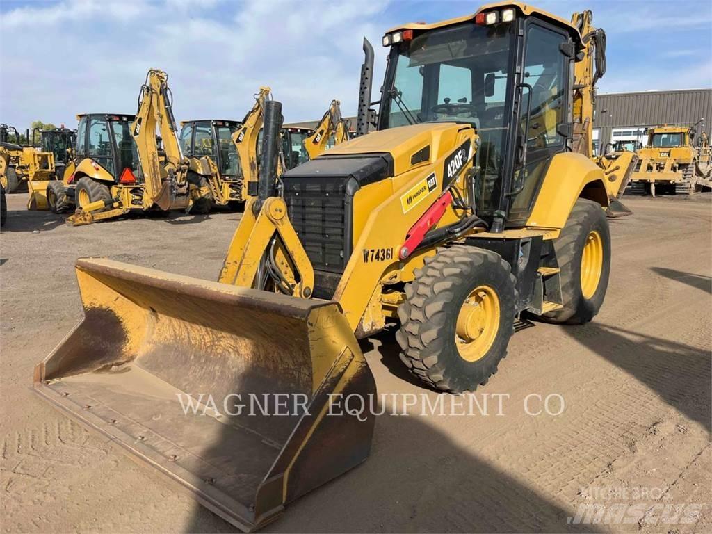 CAT 420F2 4WDE Rýpadlo-nakladače