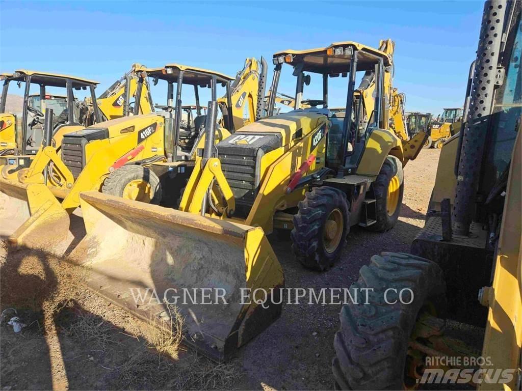 CAT 420F2 4WDS Rýpadlo-nakladače