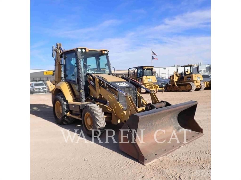 CAT 420F2 AE4T Rýpadlo-nakladače