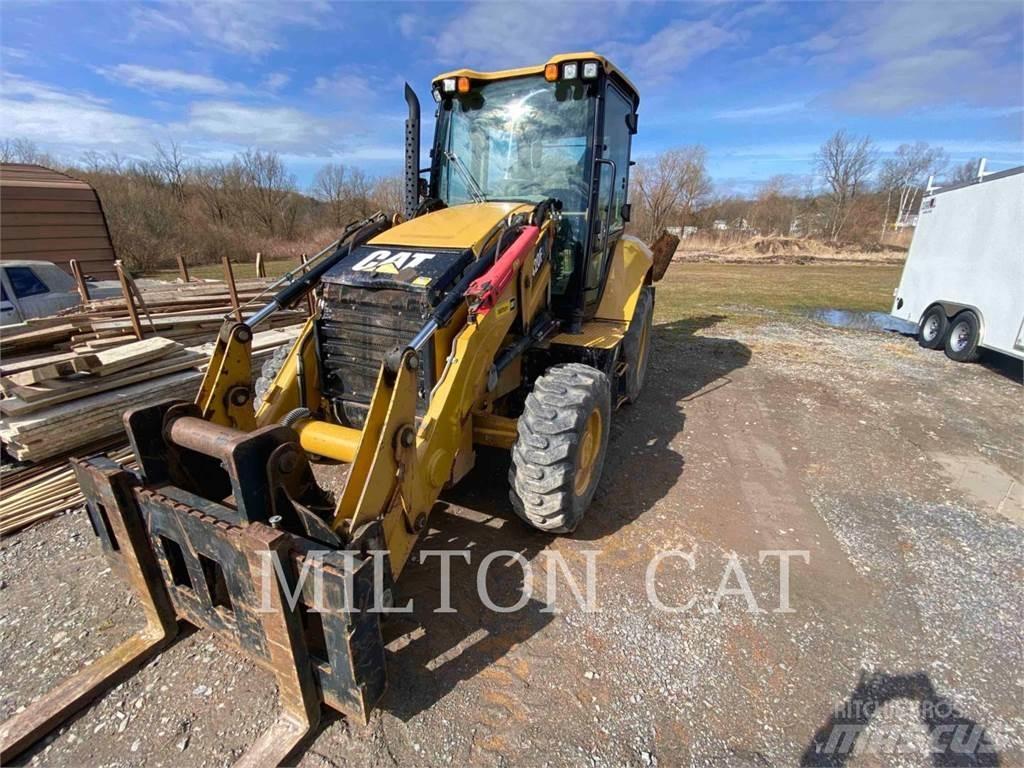 CAT 420F2 IT Rýpadlo-nakladače