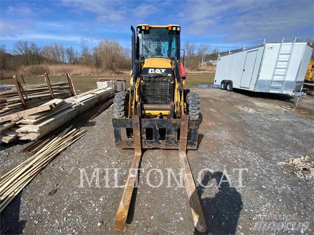 CAT 420F2 IT Rýpadlo-nakladače