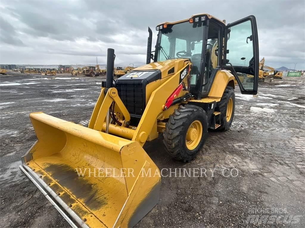 CAT 420F2 THAS Rýpadlo-nakladače