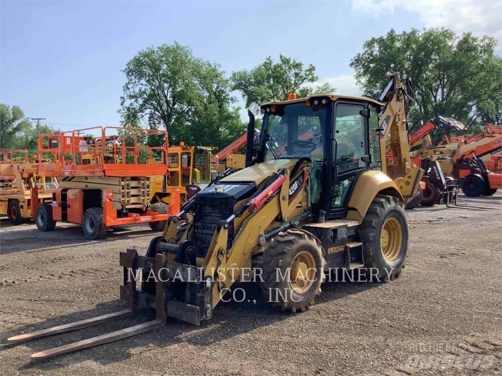 CAT 420F2IT Rýpadlo-nakladače