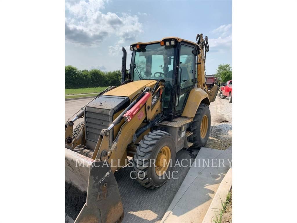 CAT 420F2IT Rýpadlo-nakladače