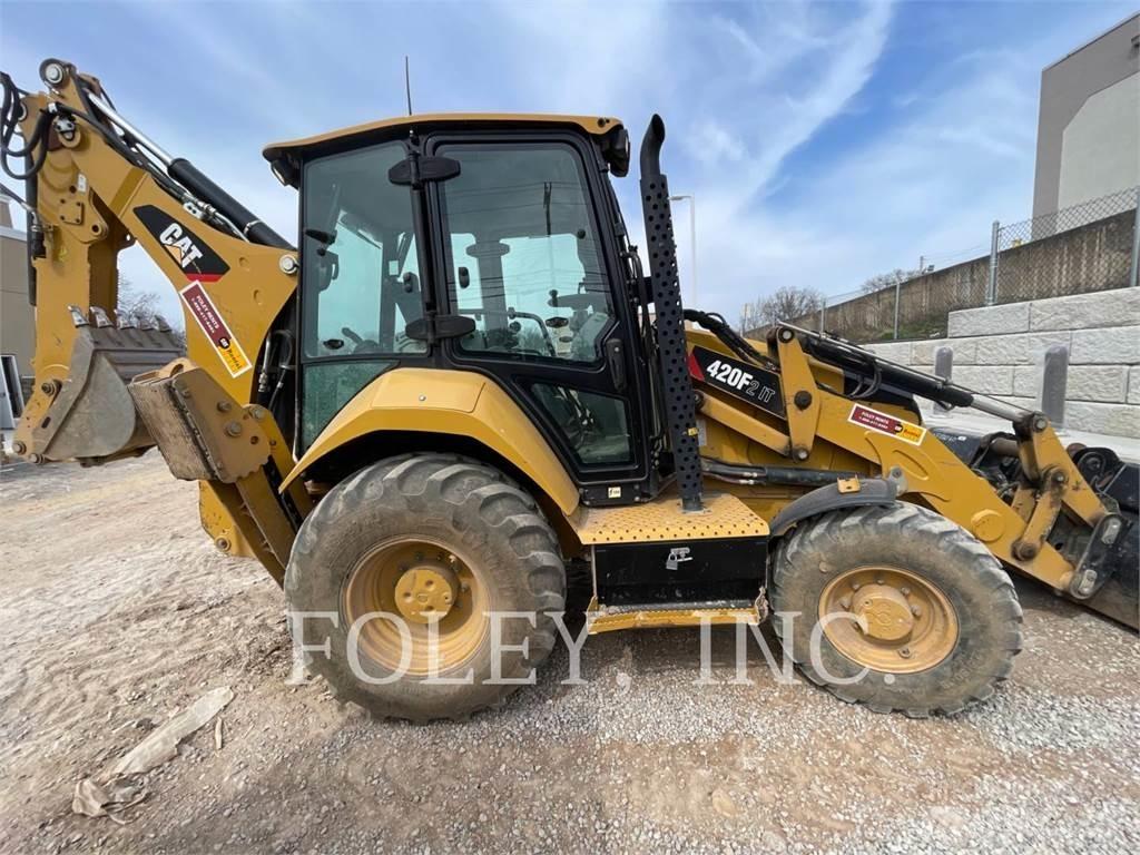 CAT 420F2IT Rýpadlo-nakladače