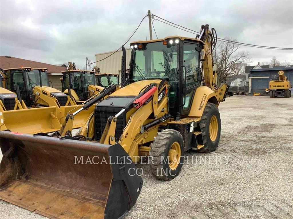 CAT 420F2IT Rýpadlo-nakladače