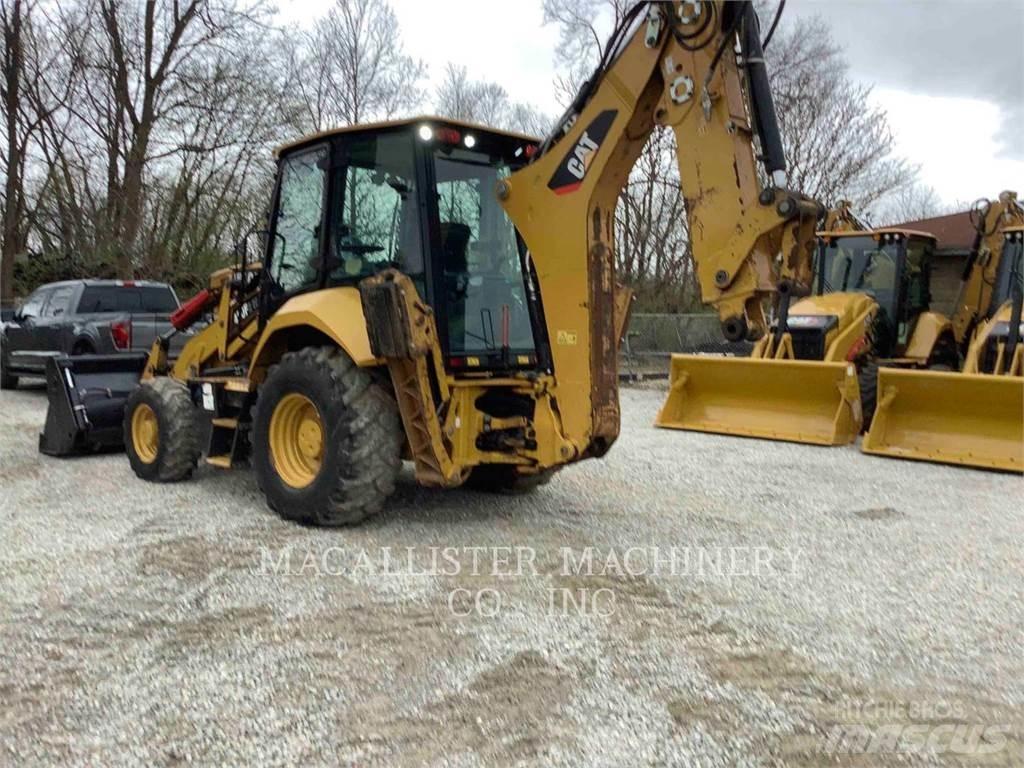 CAT 420F2IT Rýpadlo-nakladače