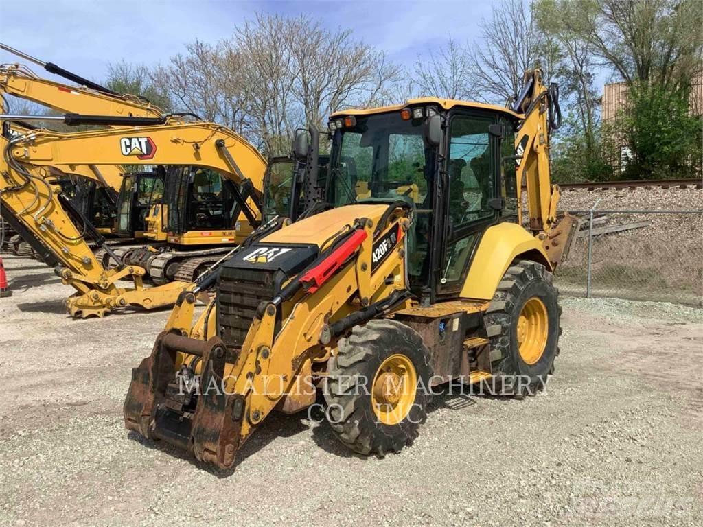 CAT 420F2IT Rýpadlo-nakladače