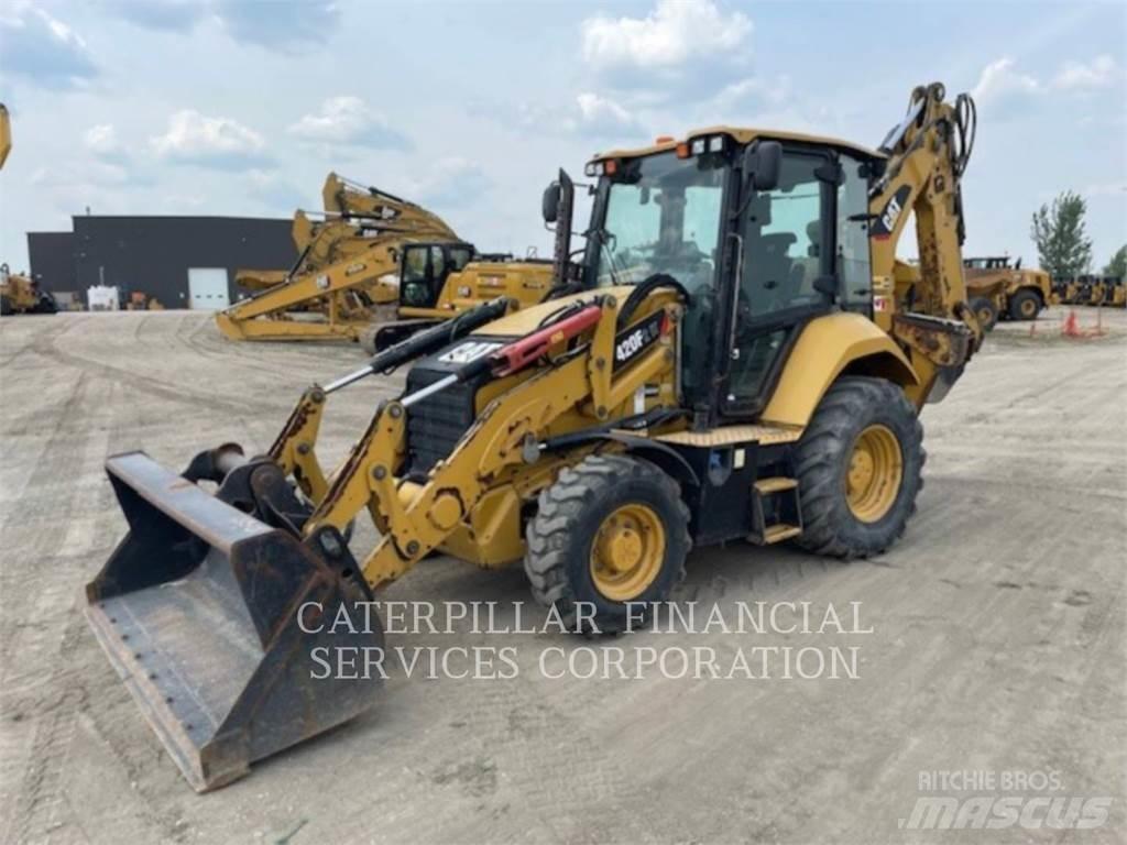 CAT 420F2IT Rýpadlo-nakladače