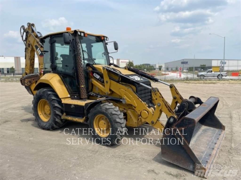 CAT 420F2IT Rýpadlo-nakladače