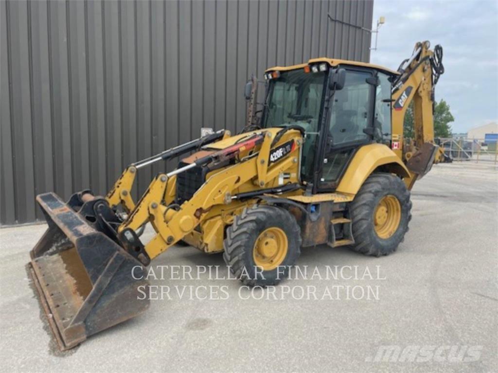 CAT 420F2IT Rýpadlo-nakladače