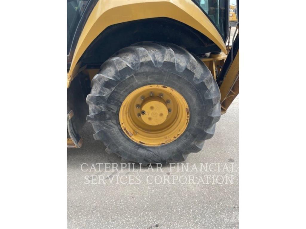 CAT 420F2IT Rýpadlo-nakladače