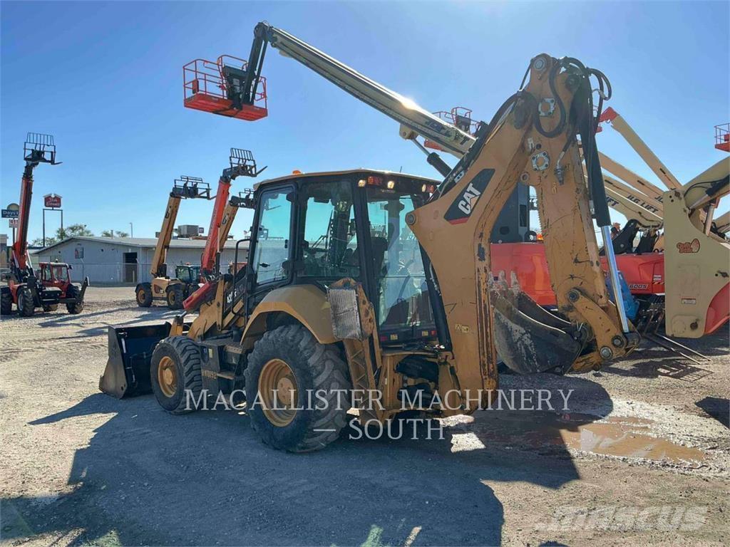 CAT 420F2IT Rýpadlo-nakladače