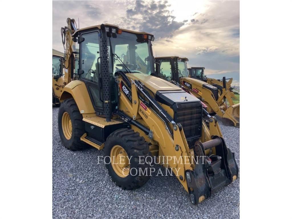 CAT 420F2IT Rýpadlo-nakladače