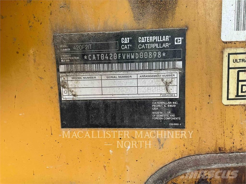 CAT 420F2IT APR Rýpadlo-nakladače