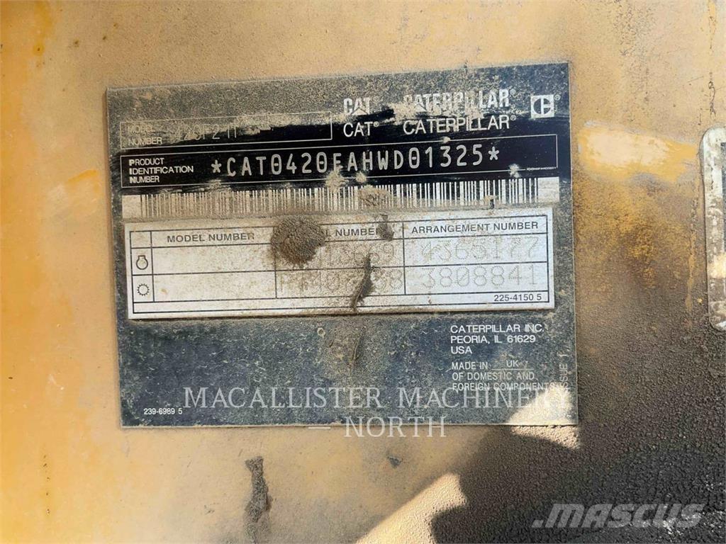 CAT 420F2IT APR Rýpadlo-nakladače