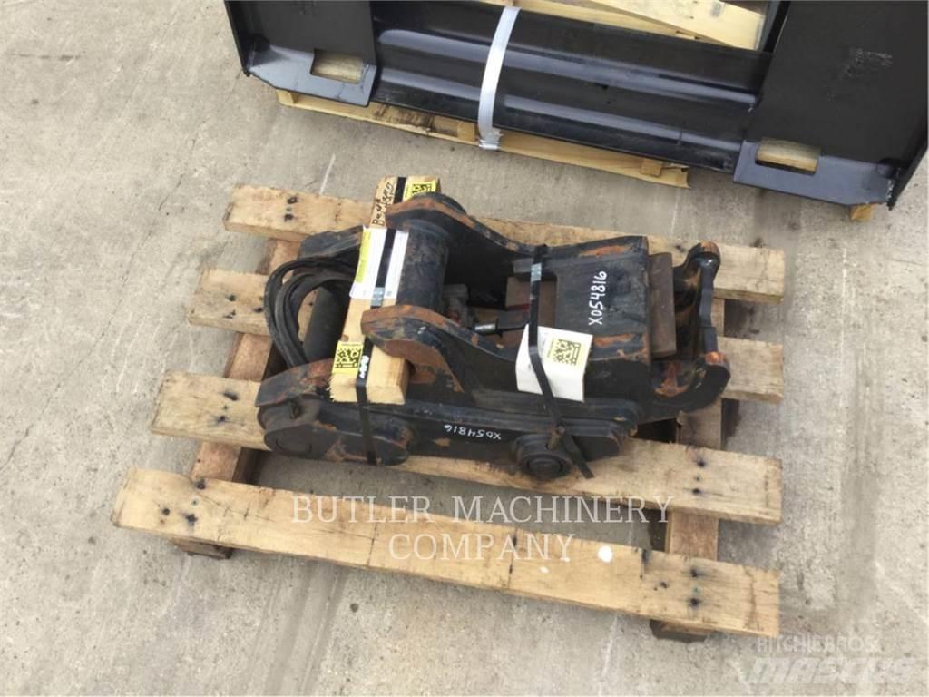 CAT 420F2QC Rýchlospojky