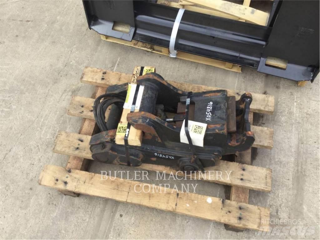 CAT 420F2QC Rýchlospojky
