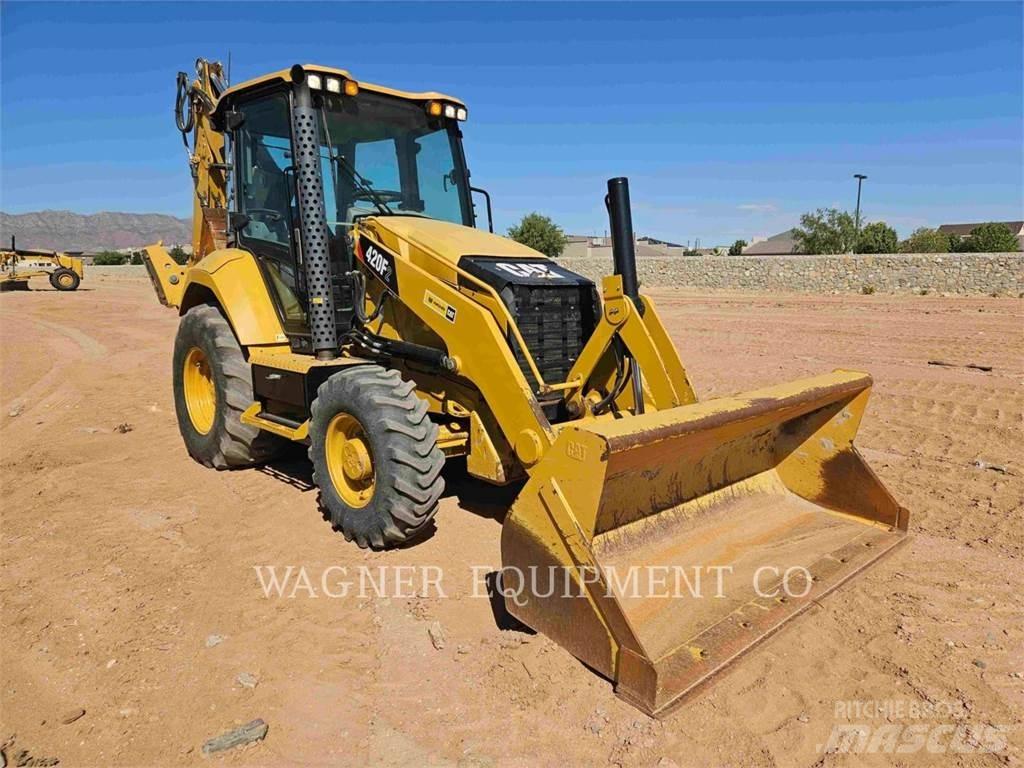 CAT 420F2ST Rýpadlo-nakladače