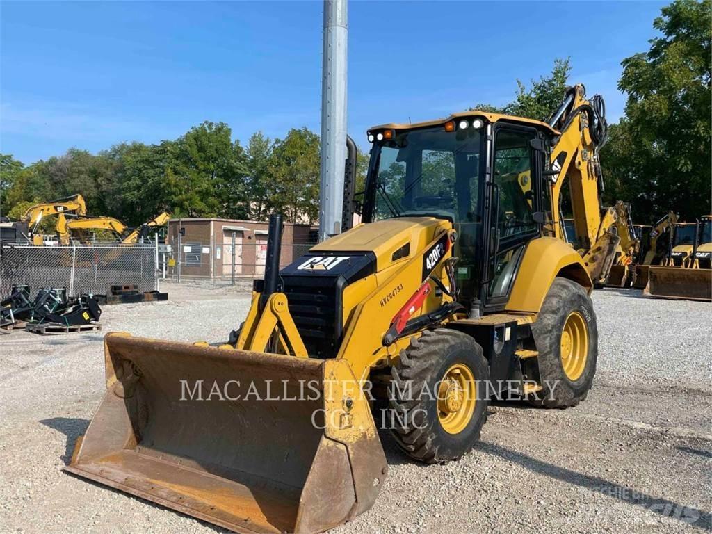 CAT 420F2ST Rýpadlo-nakladače