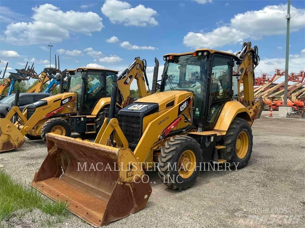 CAT 420F2ST Rýpadlo-nakladače