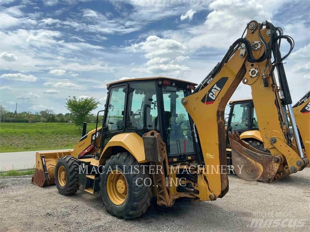 CAT 420F2ST Rýpadlo-nakladače