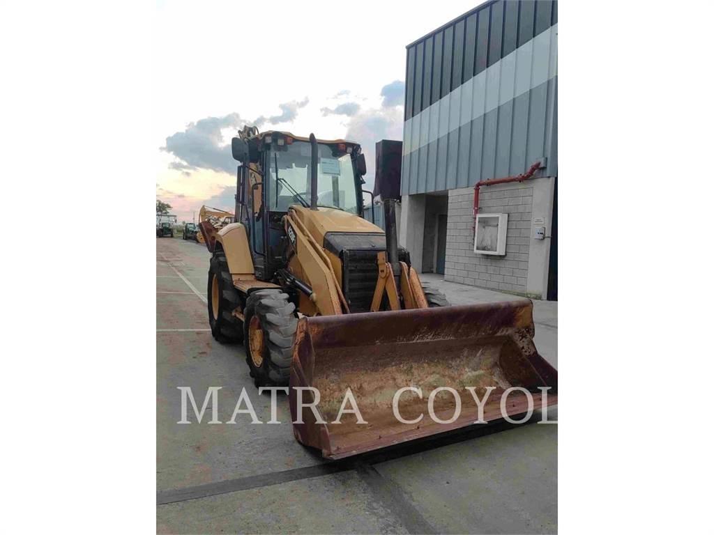 CAT 420F2STLRC Rýpadlo-nakladače
