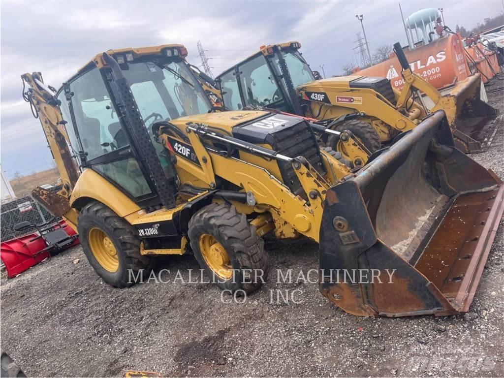 CAT 420FIT Rýpadlo-nakladače