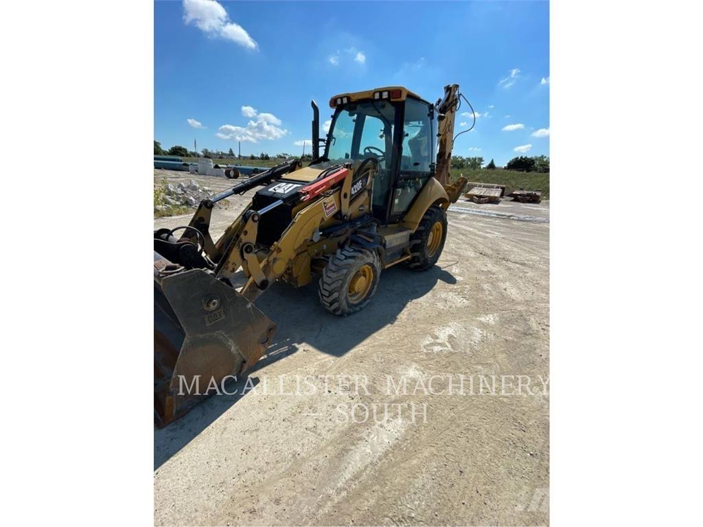 CAT 420FIT Rýpadlo-nakladače