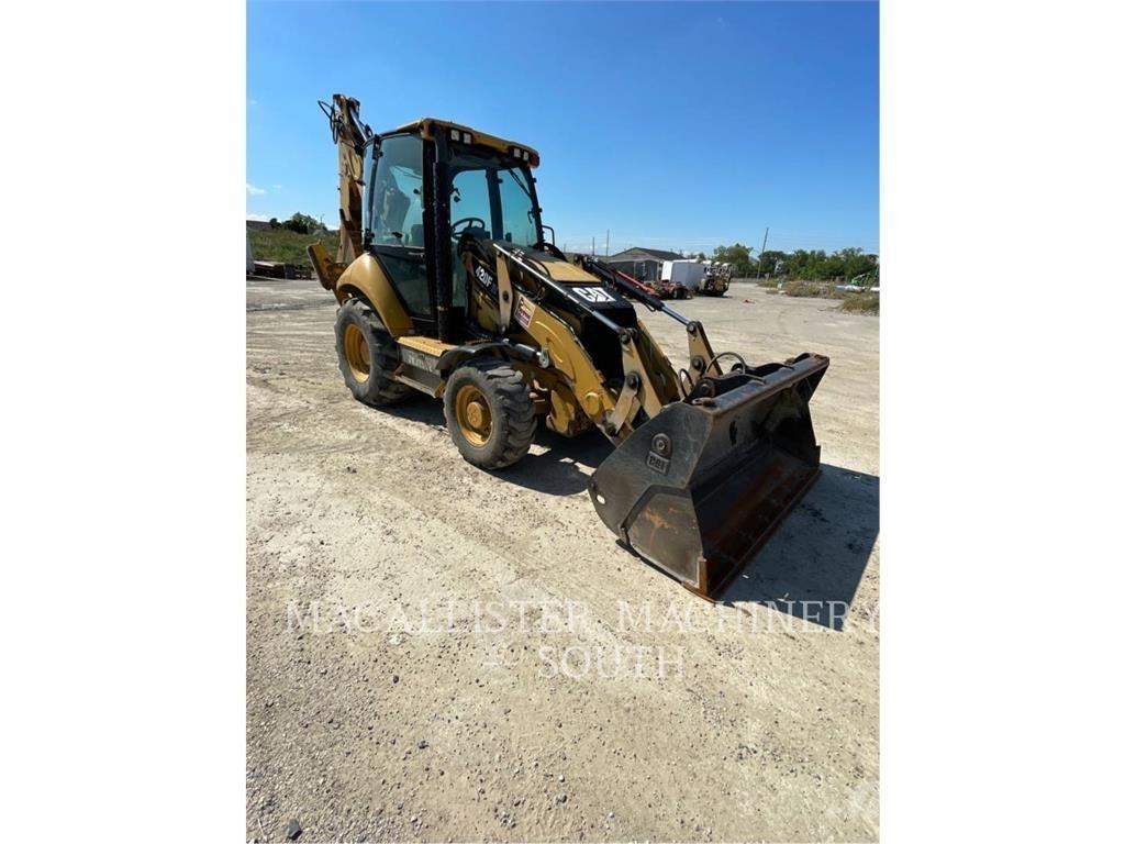 CAT 420FIT Rýpadlo-nakladače