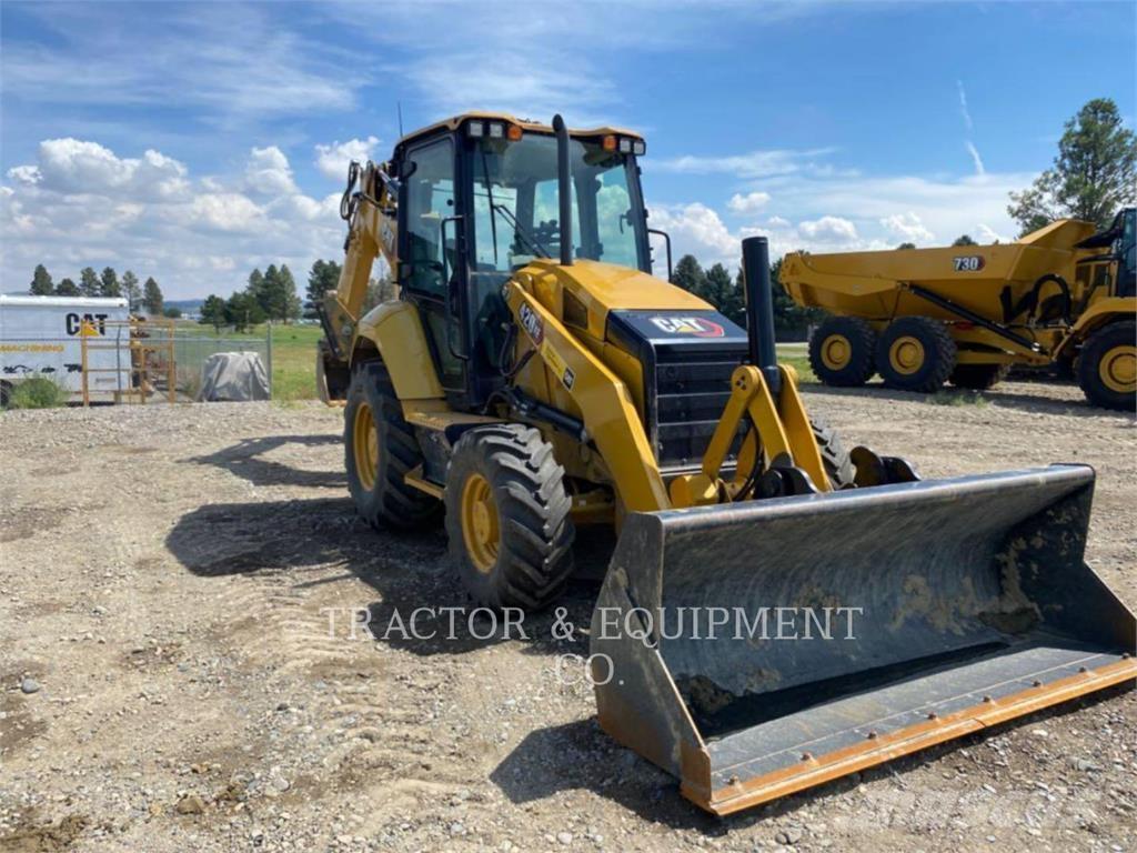 CAT 420XE Rýpadlo-nakladače