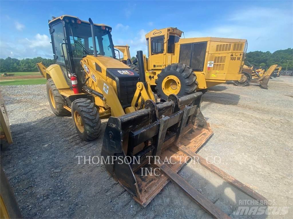 CAT 420XE Rýpadlo-nakladače