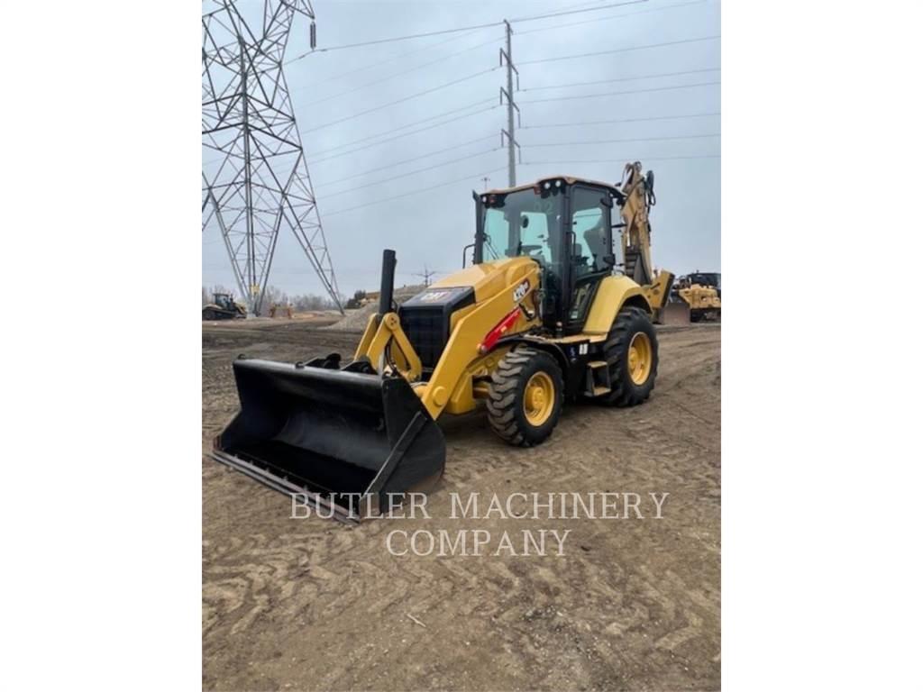 CAT 420XE Rýpadlo-nakladače