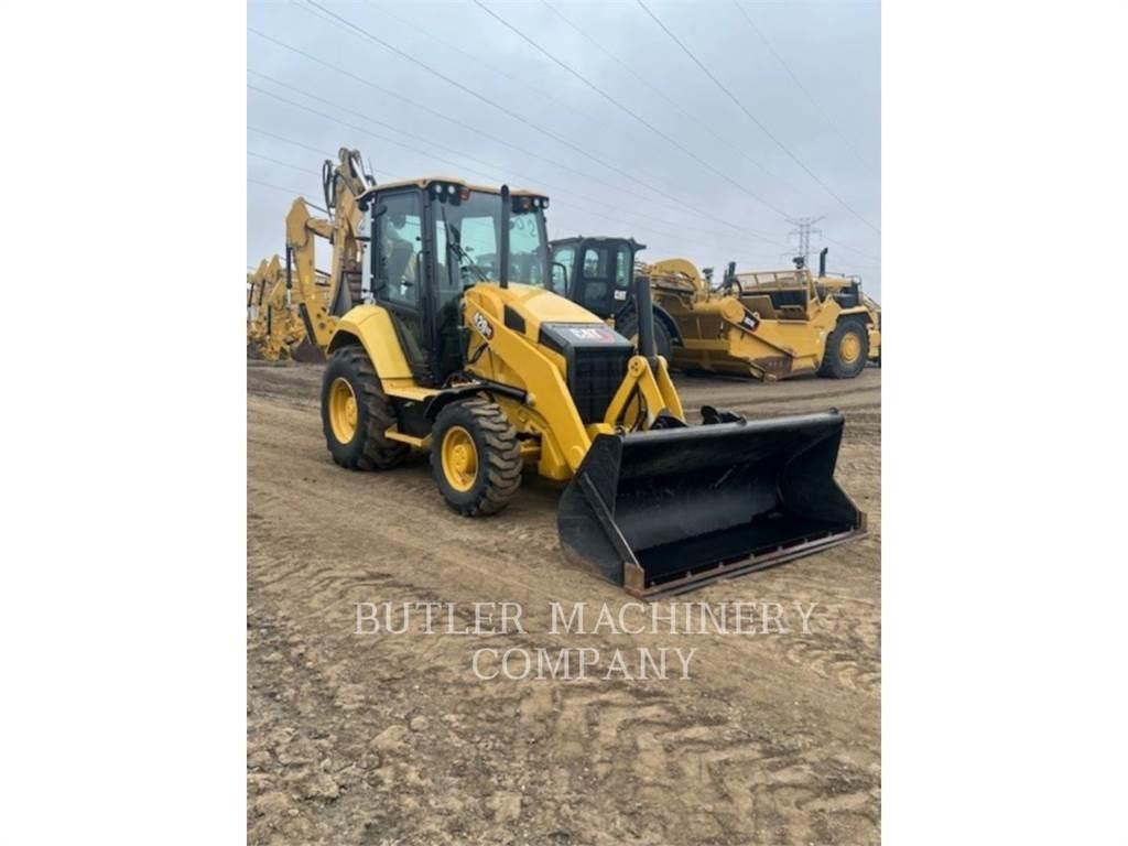 CAT 420XE Rýpadlo-nakladače