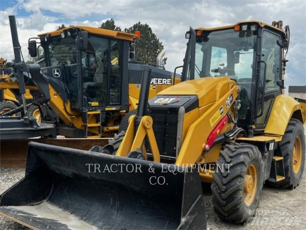 CAT 420XE Rýpadlo-nakladače