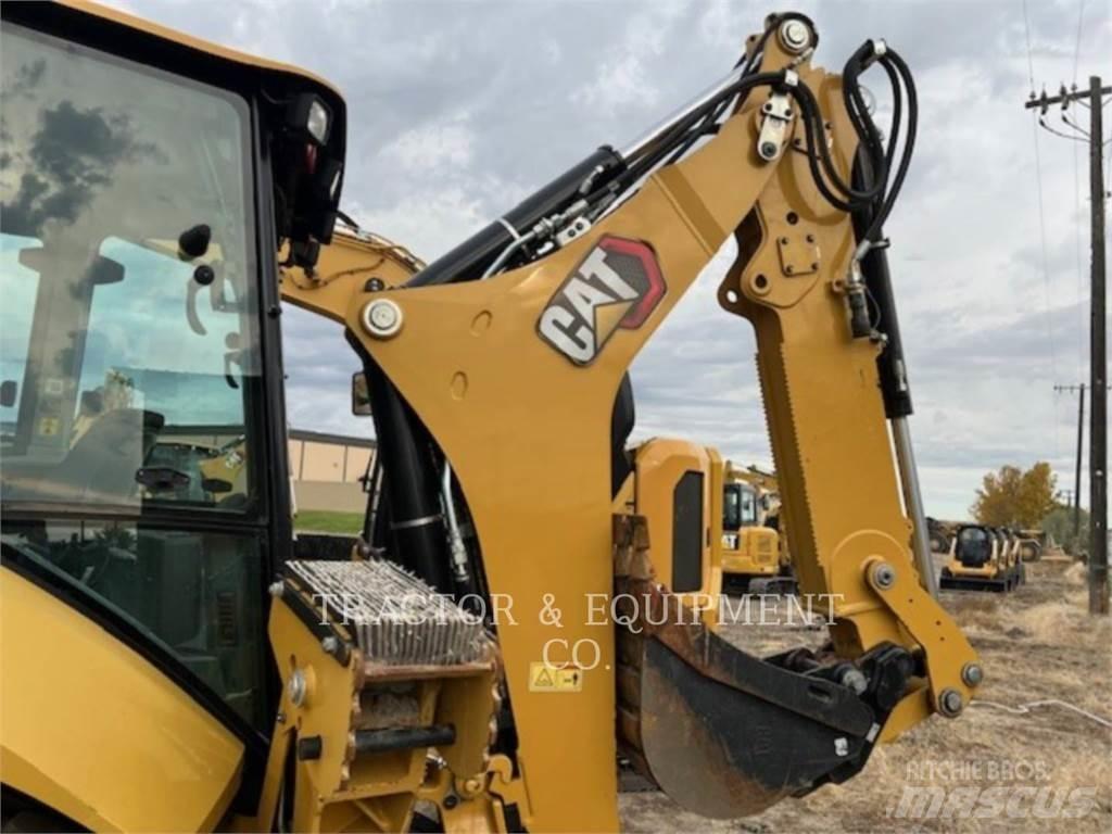 CAT 420XE Rýpadlo-nakladače