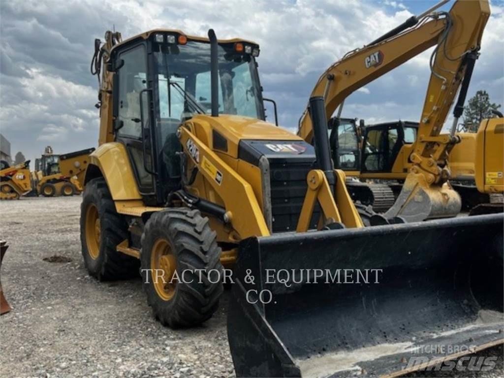 CAT 420XE Rýpadlo-nakladače